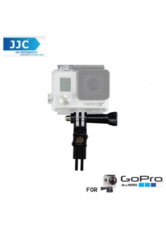 JJC GP-J8 3-Way Pivot Arm Angel Shooting Assist 360 Rotation For GoPro Hero 4/3+/3/2/1